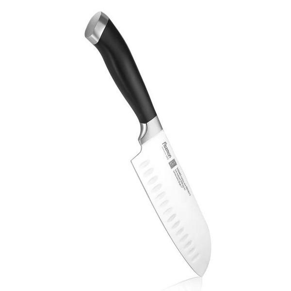 Fissman 18cm Santoku Knife Elegance (X50crmov15 Steel)