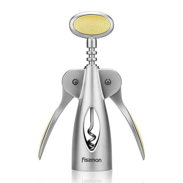 Fissman Corkscrew Zinc Alloy Luminica Series Yellow 17.5cm